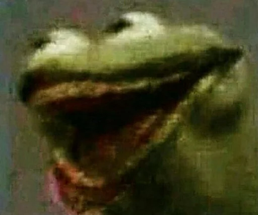 Kermit the memer sticker 6