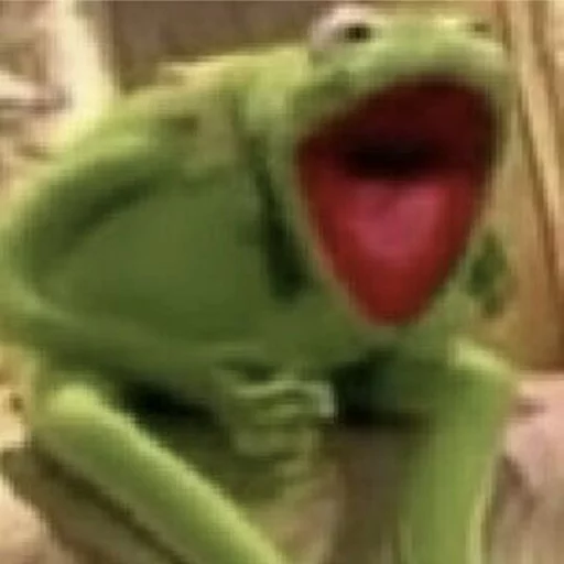Kermit the memer sticker 8