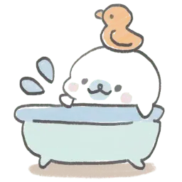 Байкальский Нерпёнок sticker 4