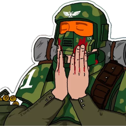 Khorne stickers pack sticker 47