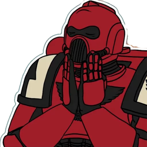 Khorne stickers pack sticker 49
