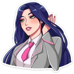 Кира Тимофей Китсунов Telegram sticker pack