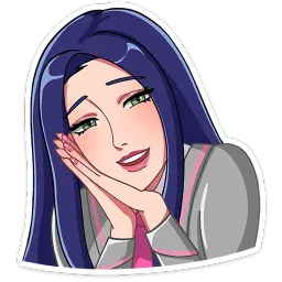 Кира Тимофей Китсунов sticker 2
