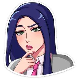 Кира Тимофей Китсунов sticker 7