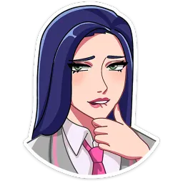 Кира Тимофей Китсунов sticker 8