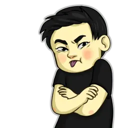 Украинский азиат @artstriks sticker 5