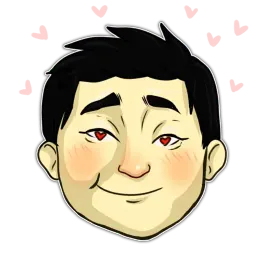 Украинский азиат @artstriks sticker 9