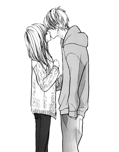 Kiss Hug sticker 2