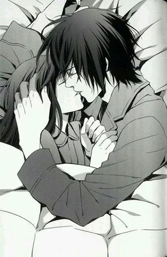 Kiss Hug sticker 7