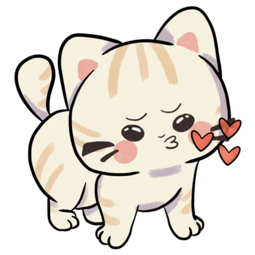 Кица sticker 11