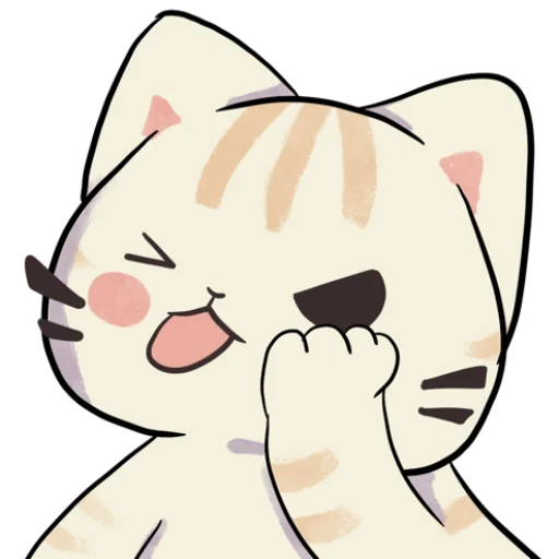 Кица sticker 12