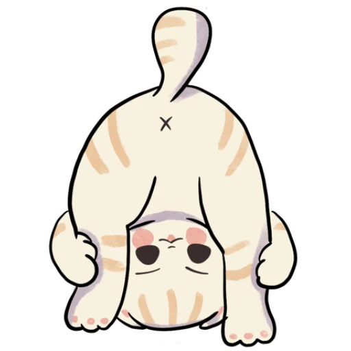 Кица sticker 3