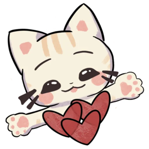 Кица sticker 4