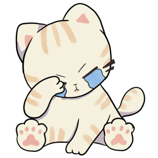 Кица sticker 5