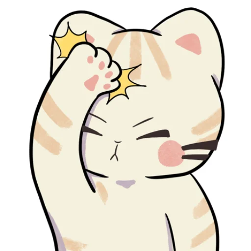 Кица sticker 6