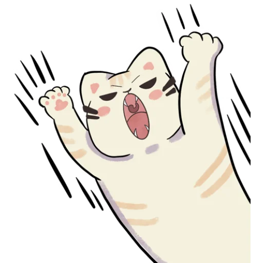 Кица sticker 7