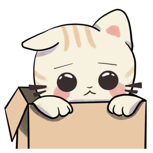 Кица sticker 8