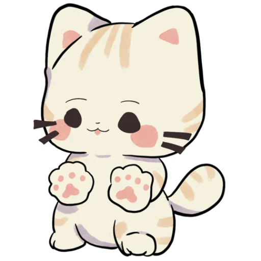 Кица sticker 9
