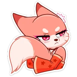 Кицунэ Аи sticker 2