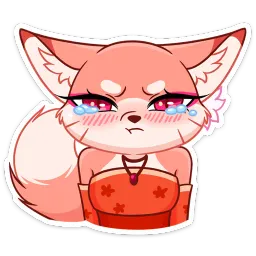 Кицунэ Аи sticker 11