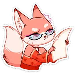 Кицунэ Аи sticker 12