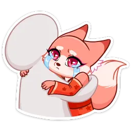 Кицунэ Аи sticker 3