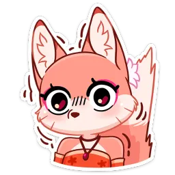 Кицунэ Аи sticker 4