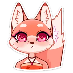 Кицунэ Аи sticker 6