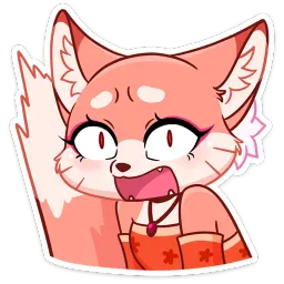 Кицунэ Аи sticker 7