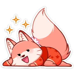 Кицунэ Аи sticker 8