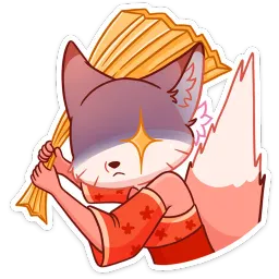 Кицунэ Аи sticker 9