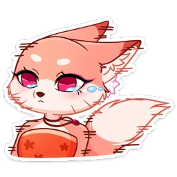 Кицунэ Аи sticker 10