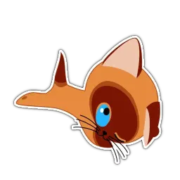 kittennamedwoof sticker 5