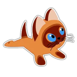 kittennamedwoof sticker 7