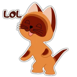 kittennamedwoof sticker 8