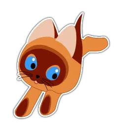 kittennamedwoof sticker 10