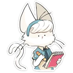 Кошечка Миа ВКонтакте, Ольга Виктория sticker 11