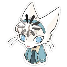 Кошечка Миа ВКонтакте, Ольга Виктория sticker 12
