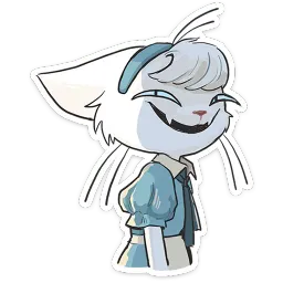 Кошечка Миа ВКонтакте, Ольга Виктория sticker 5
