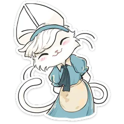 Кошечка Миа ВКонтакте, Ольга Виктория sticker 7