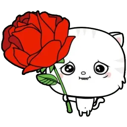 Котик sticker 2