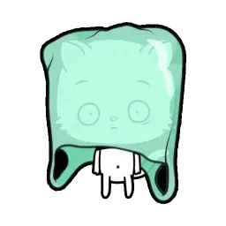Котик sticker 12