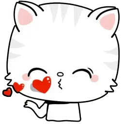 Котик sticker 3