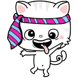 Котик sticker 4