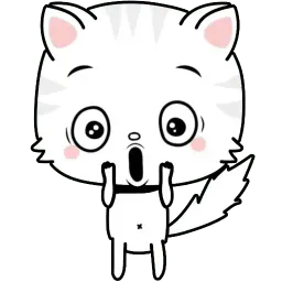 Котик sticker 5