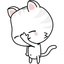 Котик sticker 6
