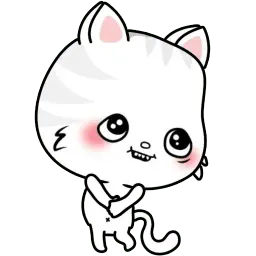 Котик sticker 7