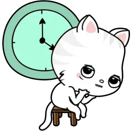 Котик sticker 8