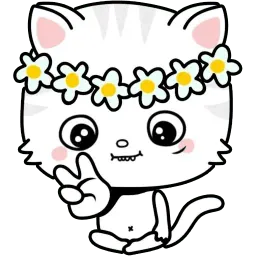 Котик sticker 9