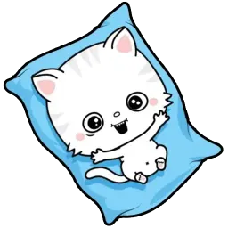 Котик sticker 10